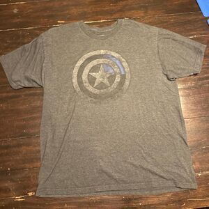 Marvel Men's Grey T-shirt